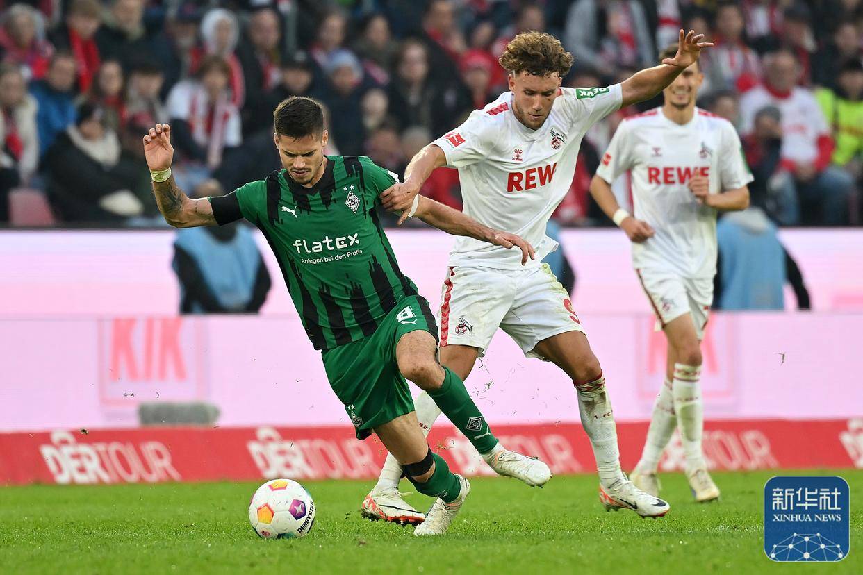 门兴格拉德巴赫强势击败对手,信心倍增