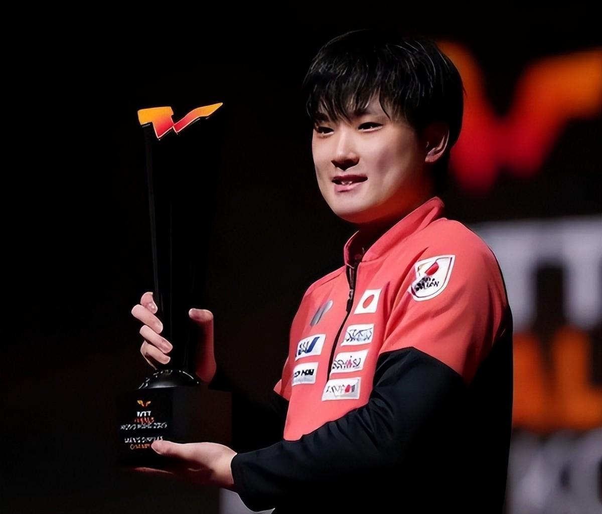 日本队碾压中国队，张本智和高光表现