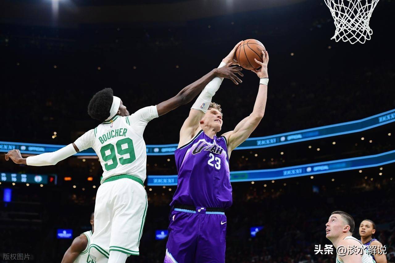 凯尔特人鏖战爵士，威斯布鲁克三分雨点燃全场