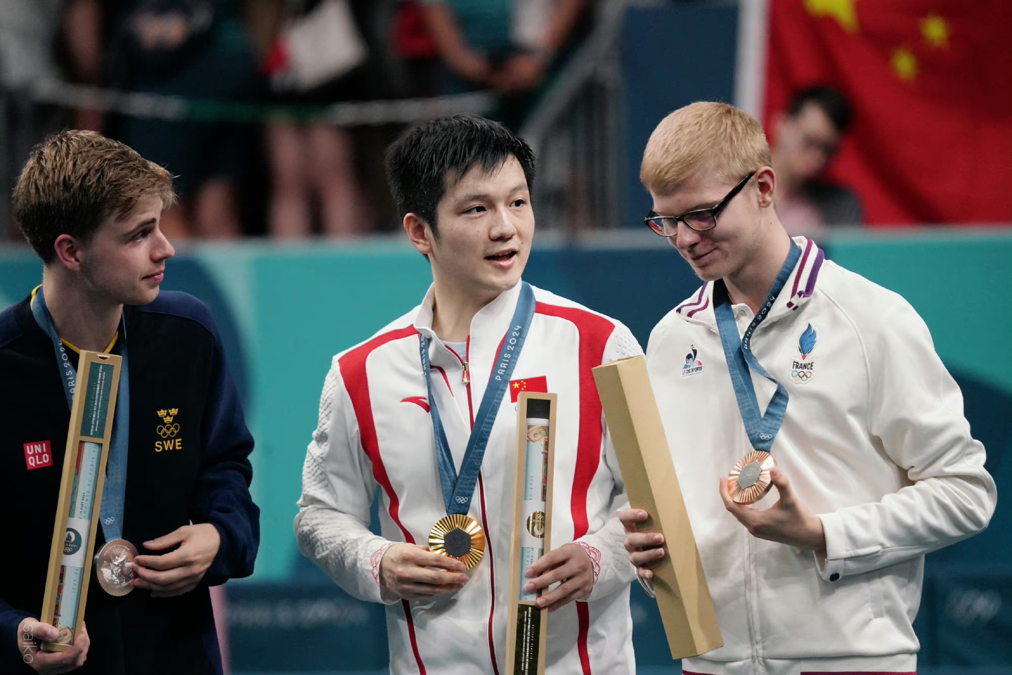 比利时乒乓球队爆冷日本乒乓球队，马龙三分雨点燃全场