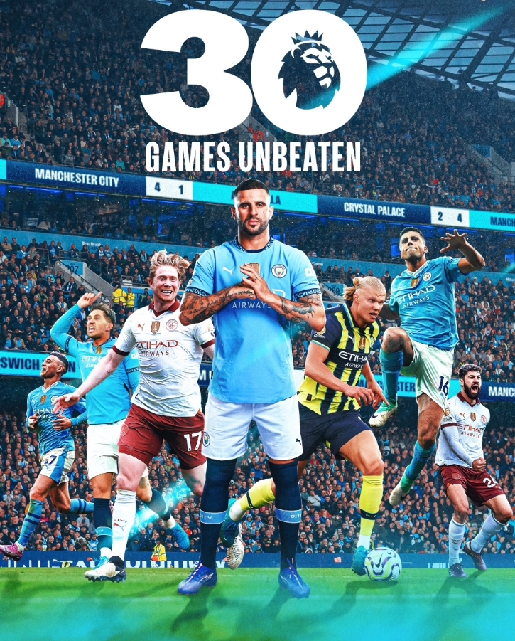 曼城取得重要胜利，排名上升