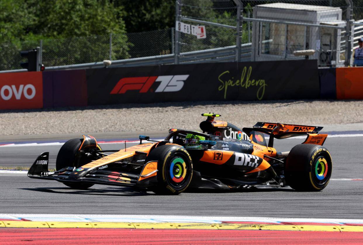 迈凯伦鏖战法拉利，汉密尔顿带队取胜